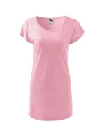 Láska košeľa/šaty ružové Láska košeľa/šaty ružové