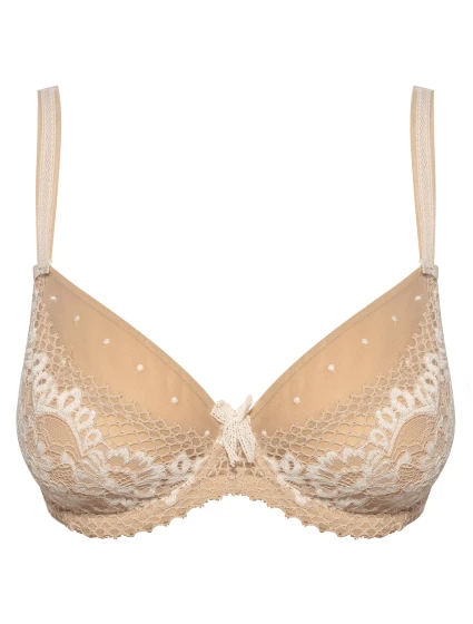 Dámska podprsenka Underized Basic Wire Bra 40611-005 - Selmark