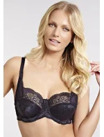 Dámska podprsenka Clara 7255 Black - Panache Dámska podprsenka Clara 7255 Black - Panache