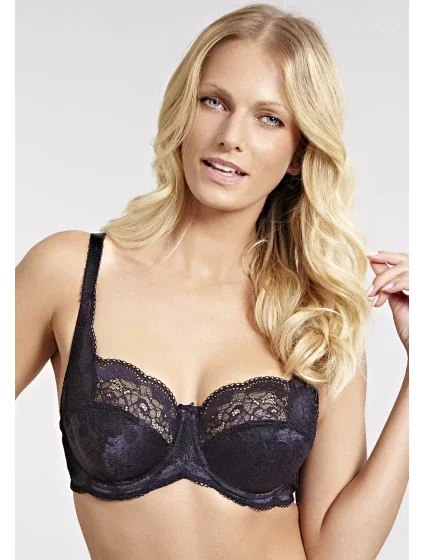Dámska podprsenka Clara 7255 Black - Panache Dámska podprsenka Clara 7255 Black - Panache