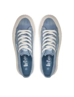 Dámské sportovní boty model 21165769 modrá s bílou - Lee Cooper Dámské sportovní boty model 21165769 modrá s bílou - Lee Cooper