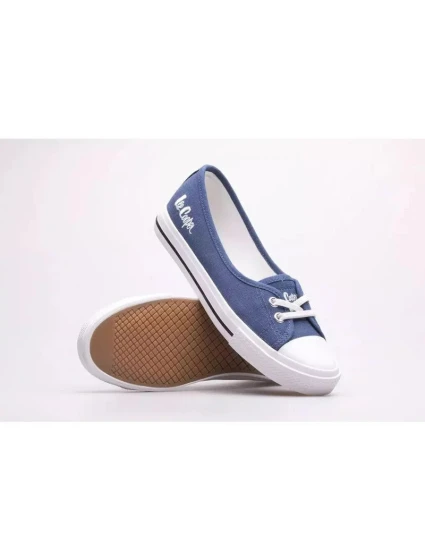 Dámska športová obuv LCW-23-31-1789L Blue Jeans with White - Lee Cooper