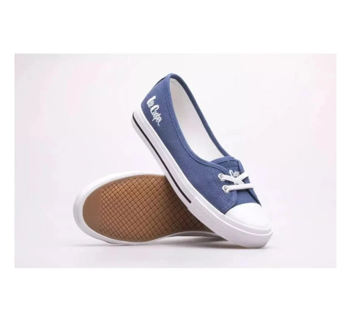 Dámska športová obuv LCW-23-31-1789L Blue Jeans with White - Lee Cooper