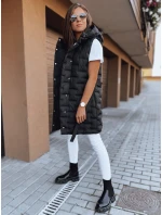 Dámská vesta černá Dstreet model 21963800 - FashionStreet Dámská vesta černá Dstreet model 21963800 - FashionStreet