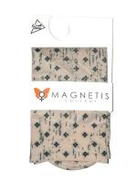 Dámske vzorované ponožky Magnetism lycra 20 den