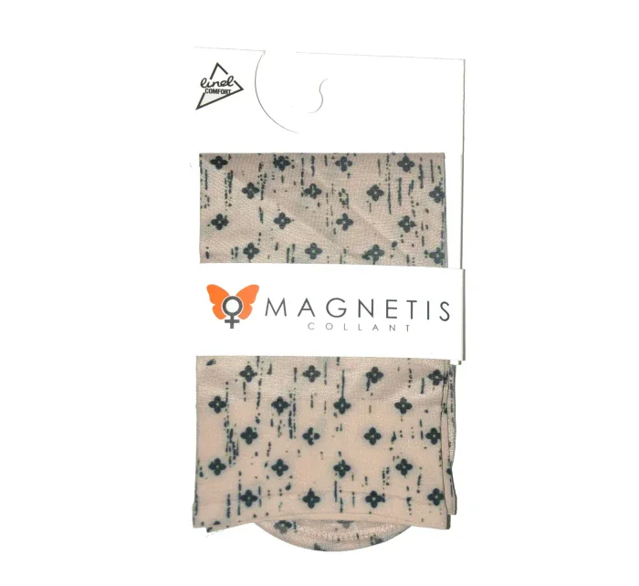 Dámske vzorované ponožky Magnetism lycra 20 den