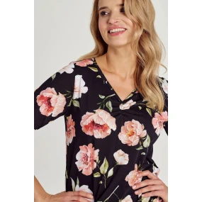 Dámska nočná košeľa 3134 Peony - TARO