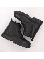 Zateplené topánky Big Star Baggers Jr OO374080 INT2039