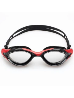 Plavecké okuliare Aqua Speed Aquilo čierno-červené 62649-31