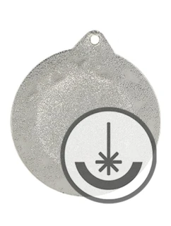 Laserom gravírovaná medaila - RMI