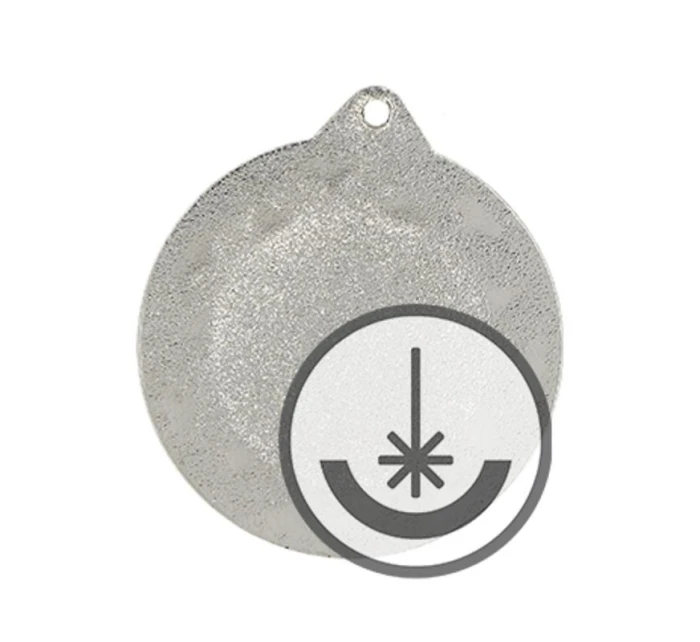 Laserom gravírovaná medaila - RMI