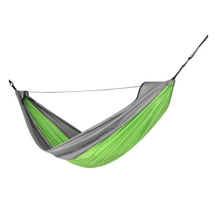 CHLADNÝ TURISTICKÝ HAMMAK PRE 2 OSOBY 300x140 cm S ODSTRAŇOVATEĽNÝM MOSKETOM