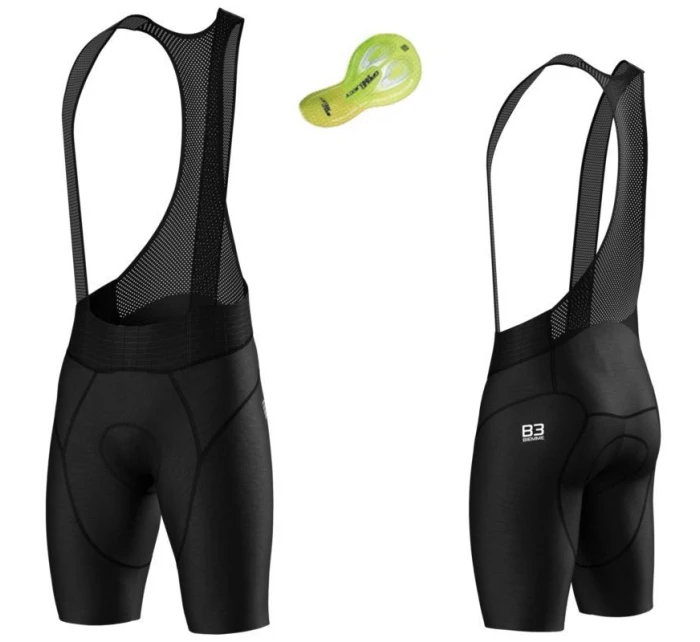 Biemme SUPER LEGGERO šortky čierne L