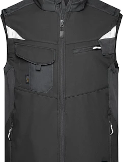 JN Pracovní vesta Strong 02.0 black/black model 22492007 - Daiber