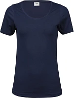 TJ 450 Dámské elastické tričko model 22497091 navy - Tee Jays TJ 450 Dámské elastické tričko model 22497091 navy - Tee Jays