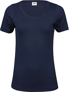 TJ 450 Dámské elastické tričko model 22497091 navy - Tee Jays