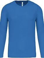 Kariban ProAct PA 443 Športové tričko s dlhým rukávom 20.P443 aqua blue