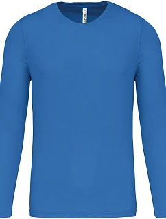 PA 443 Sportovní tričko s dlouhým rukávem model 22513059 aqua blue - Kariban ProAct