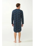 Vamp - Nočná košeľa s potlačou dinosaurov 21632 - Vamp