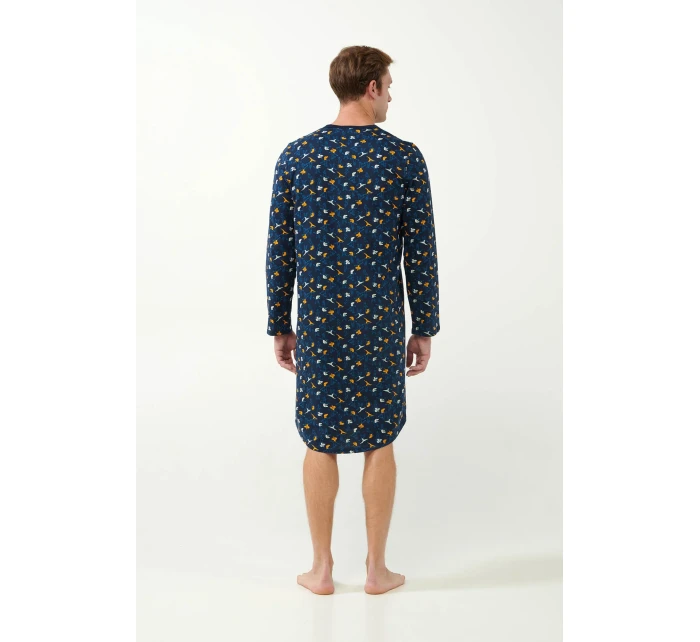 Vamp - Nočná košeľa s potlačou dinosaurov 21632 - Vamp