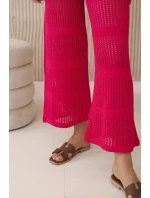 Plážový set z fuchsie model 20247403 - K-Fashion Plážový set z fuchsie model 20247403 - K-Fashion
