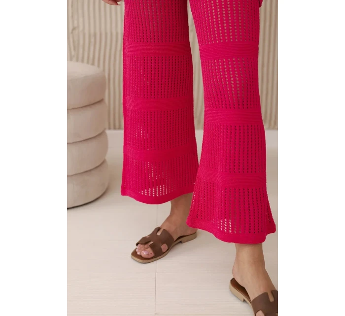 Plážový set z fuchsie model 20247403 - K-Fashion Plážový set z fuchsie model 20247403 - K-Fashion