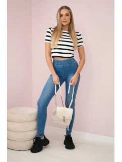 Svetlé džínsové nohavice