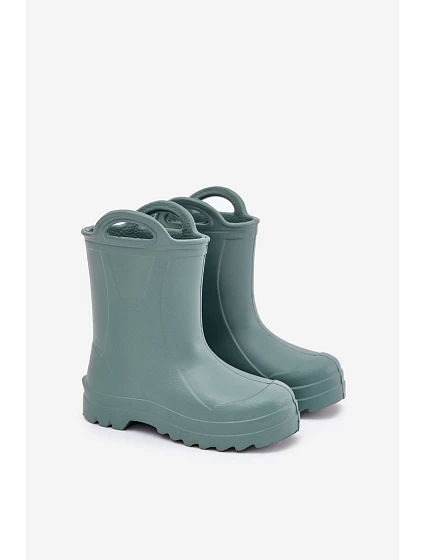 Dětské holínky  Zelené model 21702917 - Boto