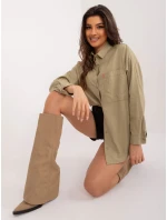 Košeľa BP KS 1026 1.19 khaki Košeľa BP KS 1026 1.19 khaki