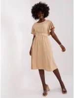 Šaty DHJ SK 5648.07 béžové
