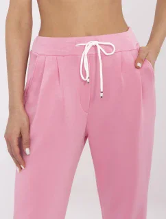 Nohavice DHJ SP 20523.66P ružové