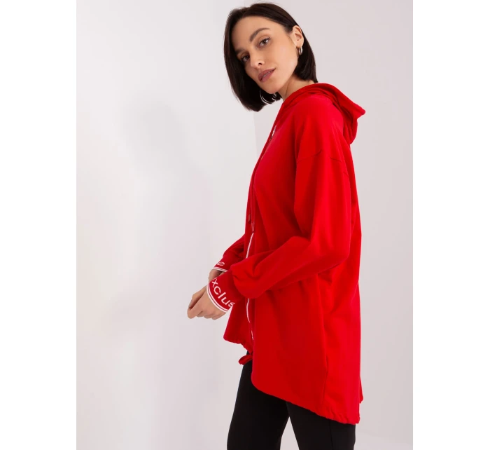 Bluza RV BL model 19040882 czerwony - FPrice Bluza RV BL model 19040882 czerwony - FPrice