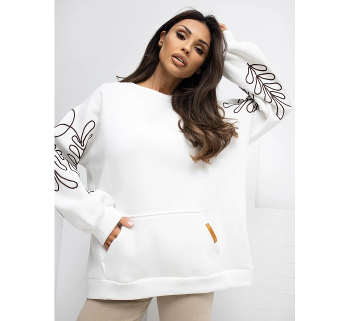 Blúzka RV BL A1042.25 ecru Blúzka RV BL A1042.25 ecru