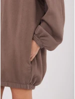 Bluza WT BL model 21818949 ciemny bezowy - FPrice Bluza WT BL model 21818949 ciemny bezowy - FPrice