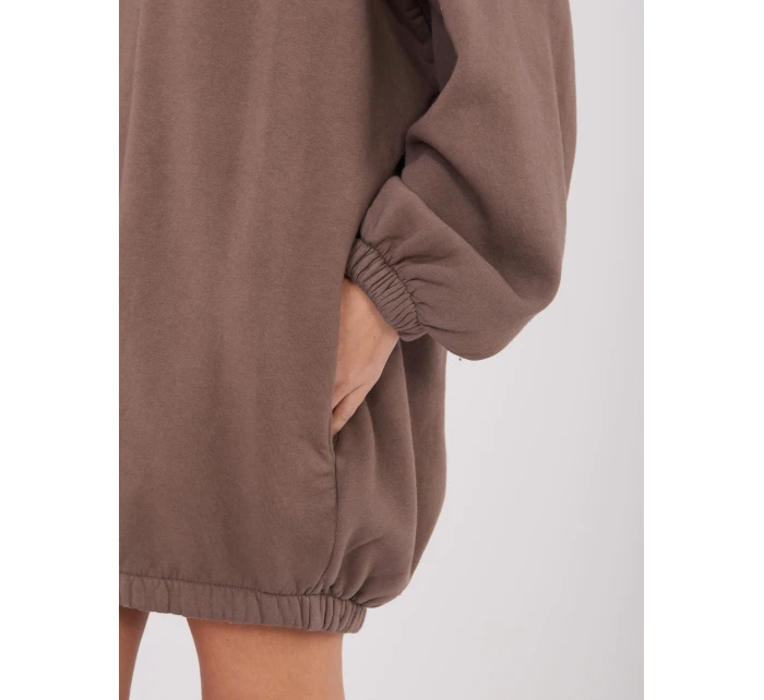 Bluza WT BL model 21818949 ciemny bezowy - FPrice Bluza WT BL model 21818949 ciemny bezowy - FPrice