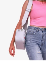 Dámska kabelka Vuch Massimo Wildflowers Grey