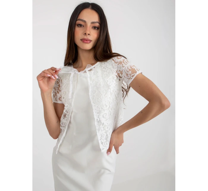 Dámske šaty LK SK 509281 36X ecru - FPrice