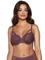 Plavková podprsenka SK-168/2 hnedá - Ava