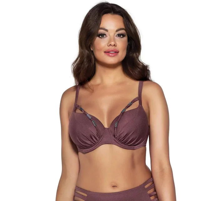 Plavková podprsenka SK-168/2 hnedá - Ava