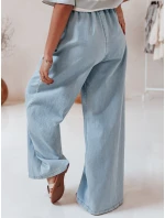 Dámské džínové kalhoty světle modré Dstreet model 21989293 - FashionStreet
