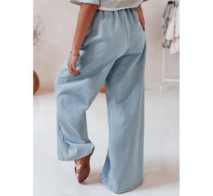 Dámské džínové kalhoty světle modré Dstreet model 21989293 - FashionStreet