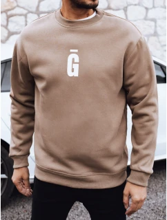 Pánska mikina s ťavou potlačou FashionStreet BX5923