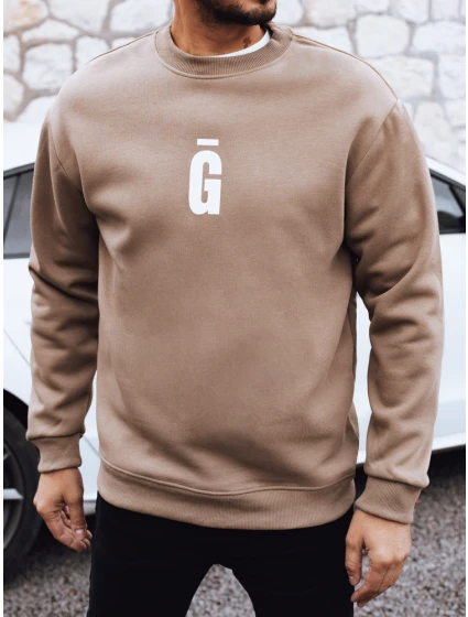 Pánska mikina s ťavou potlačou FashionStreet BX5923