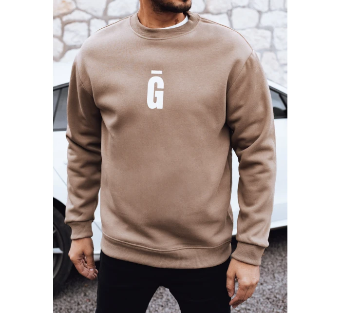 Pánska mikina s ťavou potlačou FashionStreet BX5923