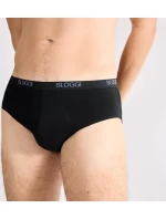 sloggi men Basic Midi 2P - BLACK - SLOGGI BLACK - SLOGGI sloggi men Basic Midi 2P - BLACK - SLOGGI BLACK - SLOGGI