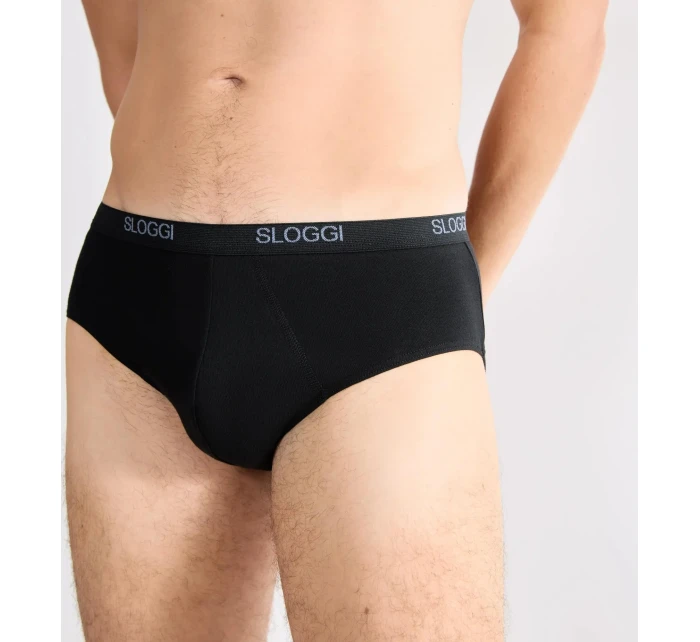 sloggi men Basic Midi 2P - BLACK - SLOGGI BLACK - SLOGGI sloggi men Basic Midi 2P - BLACK - SLOGGI BLACK - SLOGGI