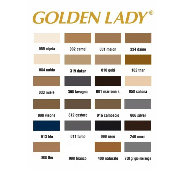 Dámské punčochové kalhoty model 7463009 70 den - Golden Lady