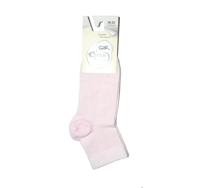 Hladké dívčí ponožky model 19677112 Cottoline 2732 - Gatta
