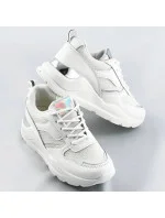 Biele dámske sneakersy (BS-01)