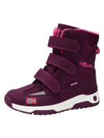 Trollkids Detské zimné topánky Lofoten Waterproof Jr 159-422 Snehové topánky